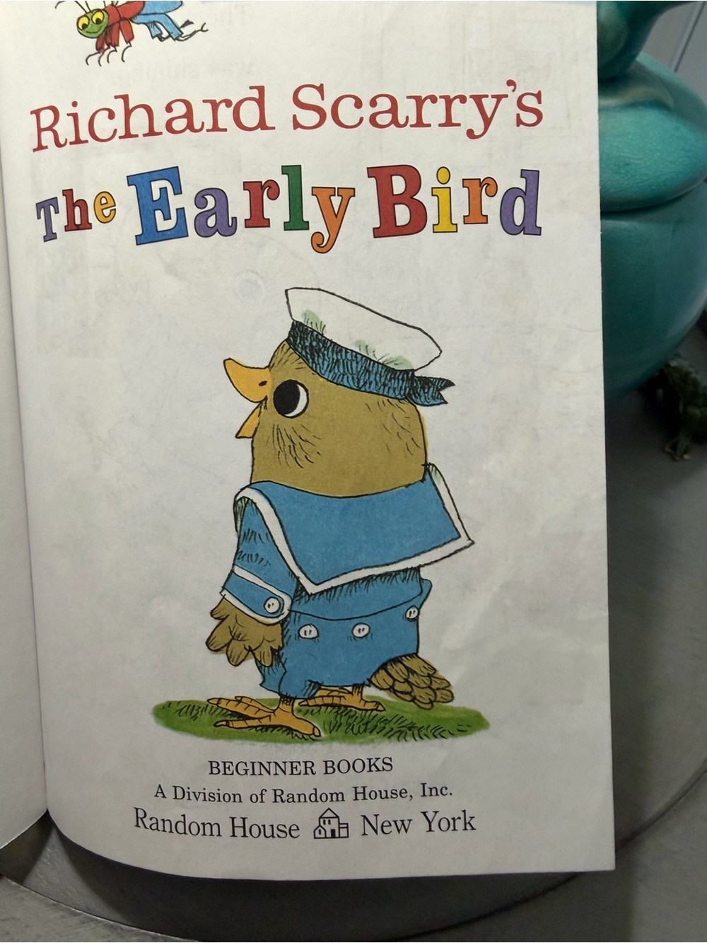Richard Scarry’s The Early Bird - Picture 2 of 8